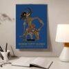 Wayang Kulit Wall Calendar – Shadow Puppets, Javanese Art, Performing Arts, Semi-Glossy Paper