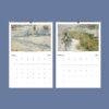 Akseli Gallen-Kallela Wall Calendar - Finnish Artist, Symbolism Art, Semi-Glossy Paper