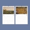 Akseli Gallen-Kallela Wall Calendar - Finnish Artist, Symbolism Art, Semi-Glossy Paper