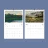 Akseli Gallen-Kallela Wall Calendar - Finnish Artist, Symbolism Art, Semi-Glossy Paper