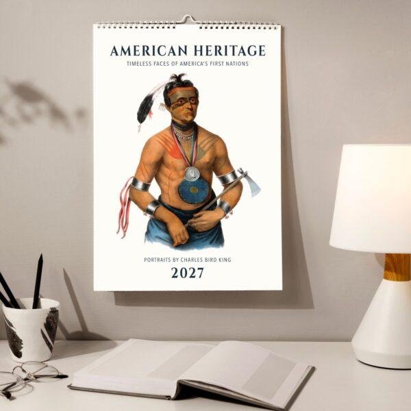 American Heritage Wall Calendar