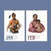 American Heritage Wall Calendar
