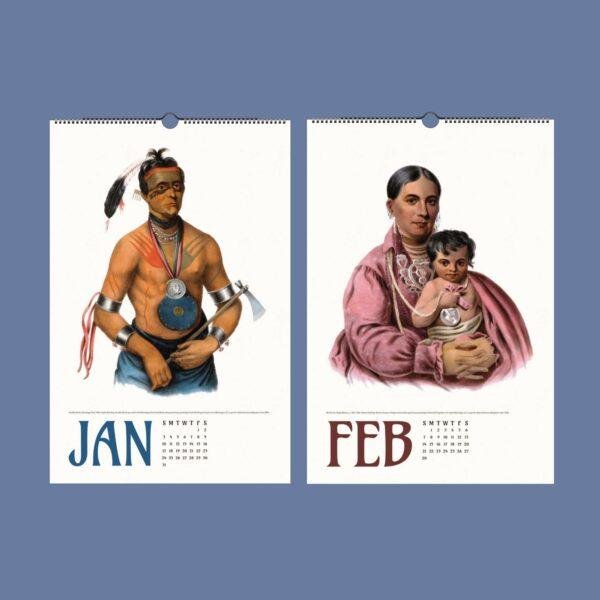 American Heritage Wall Calendar