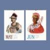 American Heritage Wall Calendar