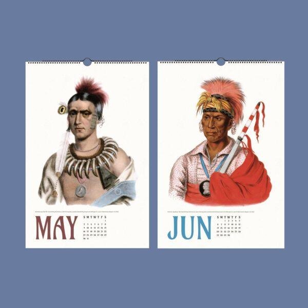 American Heritage Wall Calendar