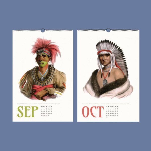 American Heritage Wall Calendar
