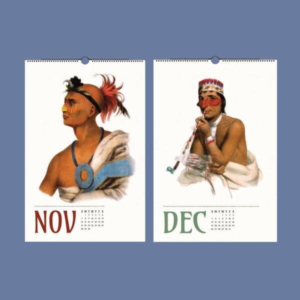 American Heritage Wall Calendar