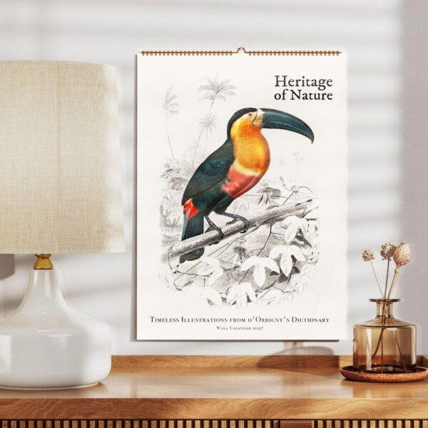 African Wildlife Wall Calendar