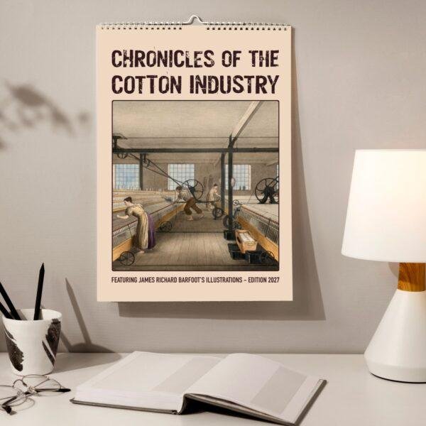 Cotton Industry Wall Calendar