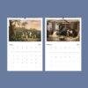 Cotton Industry Wall Calendar