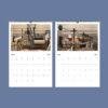 Cotton Industry Wall Calendar