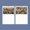 Cotton Industry Wall Calendar