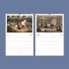 Cotton Industry Wall Calendar