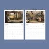 Cotton Industry Wall Calendar