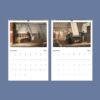 Cotton Industry Wall Calendar