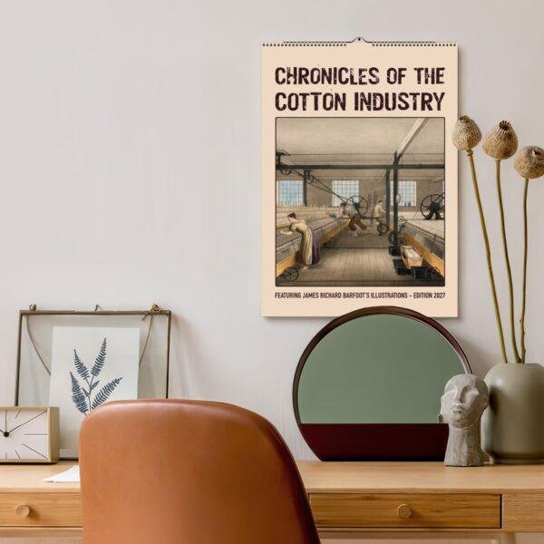 Cotton Industry Wall Calendar