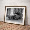 Duesenberg Model A - Automobile Wall Art, Car Enthusiast Decor, Gallery Matte