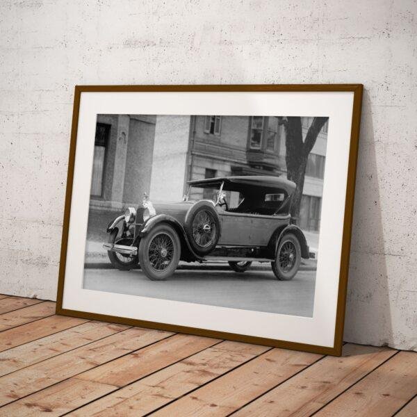 Duesenberg Model A - Automobile Wall Art, Car Enthusiast Decor, Gallery Matte