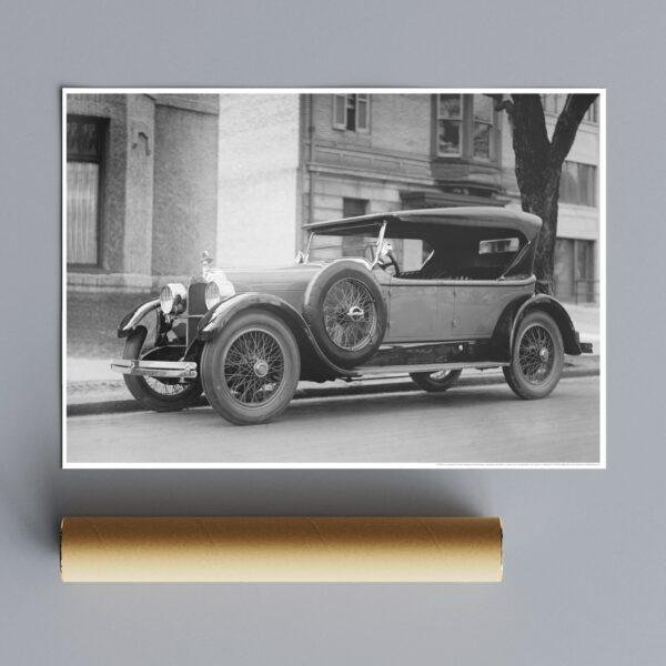 Duesenberg Model A - Automobile Wall Art, Car Enthusiast Decor, Gallery Matte