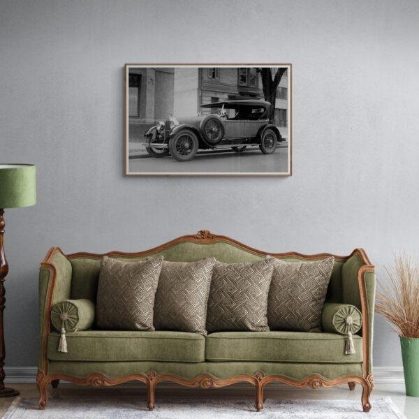 Duesenberg Model A - Automobile Wall Art, Car Enthusiast Decor, Gallery Matte