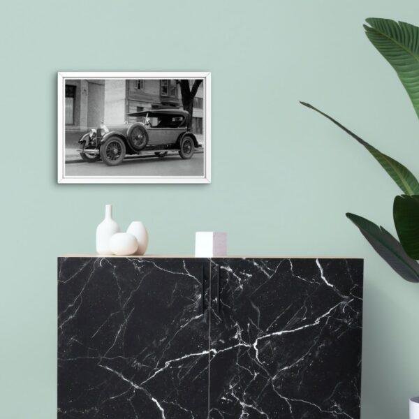 Duesenberg Model A - Automobile Wall Art, Car Enthusiast Decor, Gallery Matte
