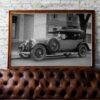 Duesenberg Model A - Automobile Wall Art, Car Enthusiast Decor, Gallery Matte