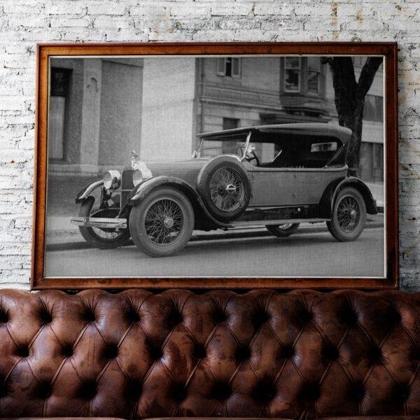Duesenberg Model A - Automobile Wall Art, Car Enthusiast Decor, Gallery Matte