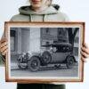 Duesenberg Model A - Automobile Wall Art, Car Enthusiast Decor, Gallery Matte