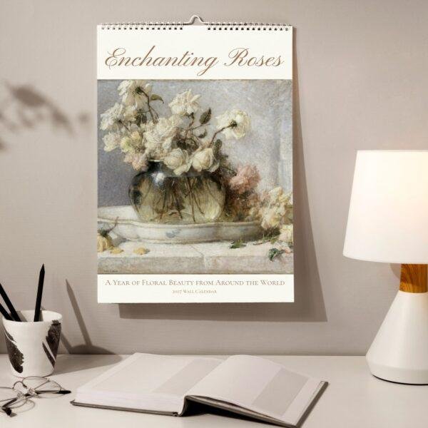 Rose Bouquet Wall Calendar