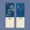 Cyanotypes Wall Calendar
