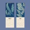Cyanotypes Wall Calendar