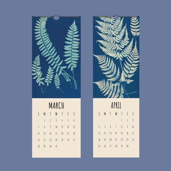 Cyanotypes Wall Calendar