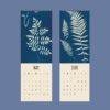 Cyanotypes Wall Calendar