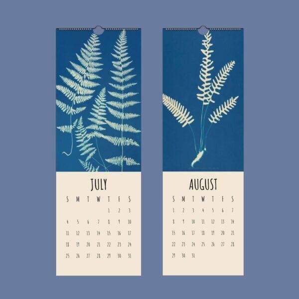 Cyanotypes Wall Calendar