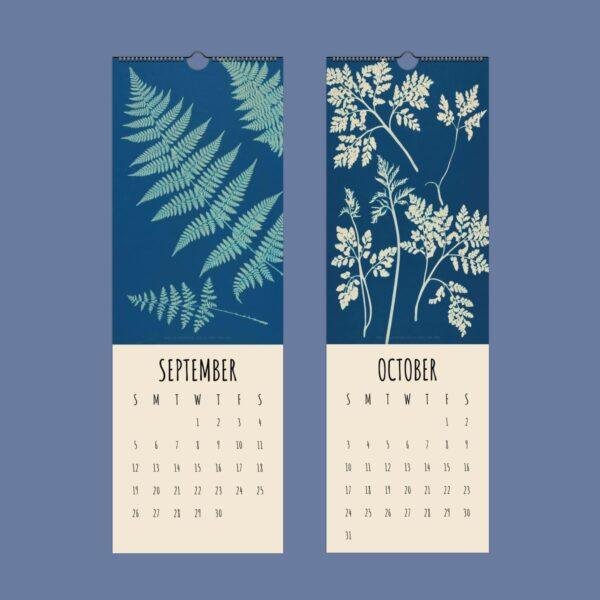 Cyanotypes Wall Calendar
