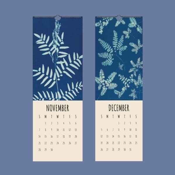 Cyanotypes Wall Calendar