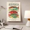 Great Barrier Reef Wall Calendar – Marine Biology, Ocean Explorer, Australian Gift, Semi-Glossy Paper