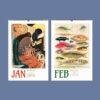 Great Barrier Reef Wall Calendar – Marine Biology, Ocean Explorer, Australian Gift, Semi-Glossy Paper