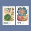 Great Barrier Reef Wall Calendar – Marine Biology, Ocean Explorer, Australian Gift, Semi-Glossy Paper