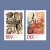 Great Barrier Reef Wall Calendar – Marine Biology, Ocean Explorer, Australian Gift, Semi-Glossy Paper