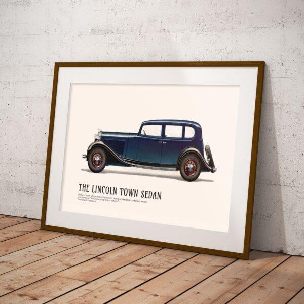 1933 Lincoln Town Sedan