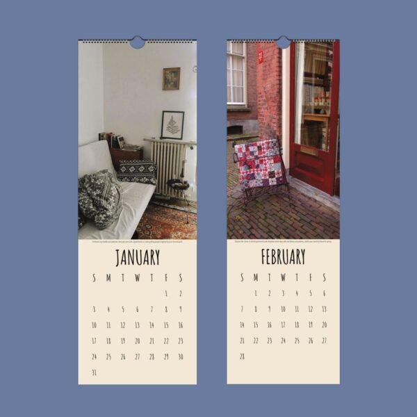 Amish Wall Calendar