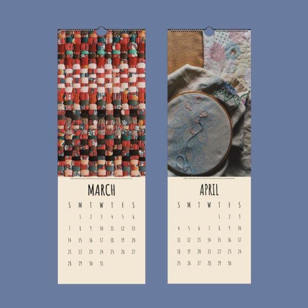 Amish Wall Calendar