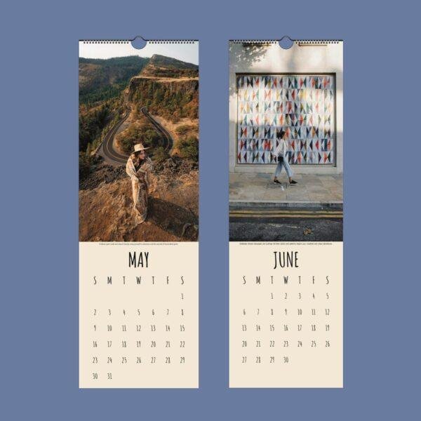 Amish Wall Calendar