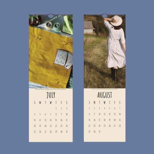 Amish Wall Calendar