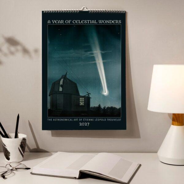 Trouvelot Wall Calendar