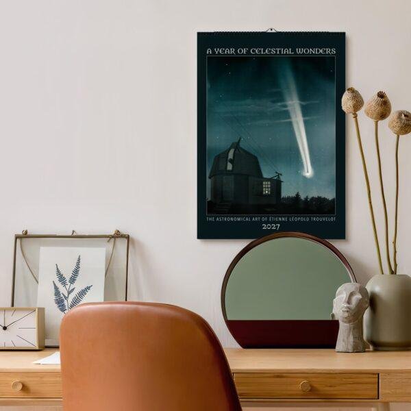 Trouvelot Wall Calendar