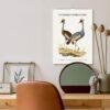 Untamed Africa Wall Calendar – Vintage Wildlife Art Prints, Semi-Glossy Paper