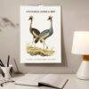 Untamed Africa Wall Calendar – Vintage Wildlife Art Prints, Semi-Glossy Paper