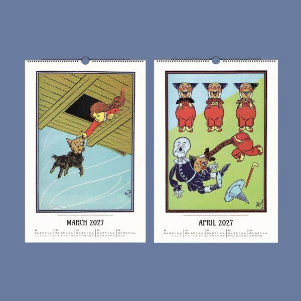 Wizard of Oz Wall Calendar